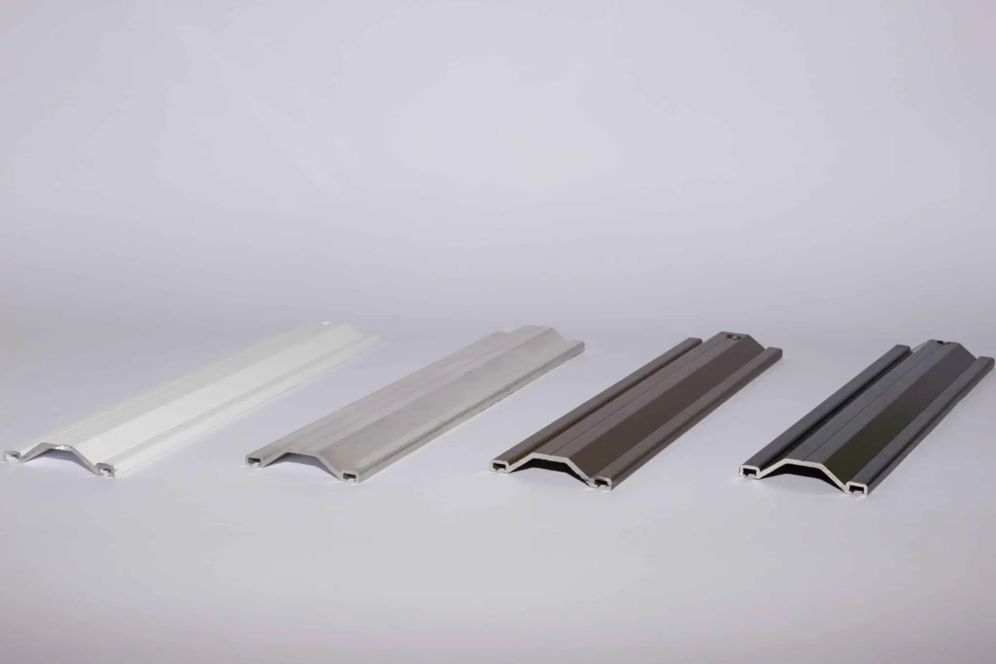 Perfis e acessórios para chapas de policarbonato
