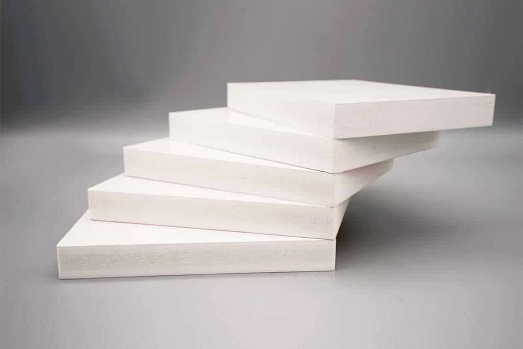 Chapa de PVC Expandido