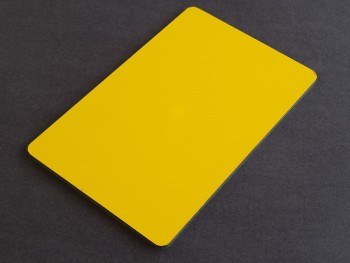 Chapa de ACM para Painel Publicitário